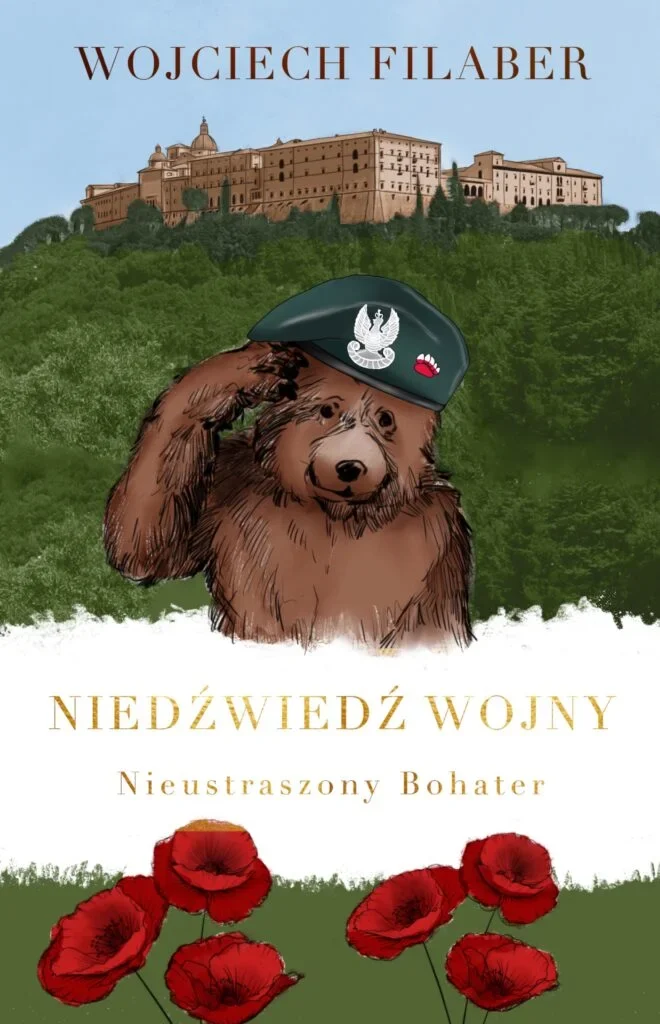 Cover of Niedźwiedź Wojny: Nieustraszony Bohater — the Polish edition of War Bear